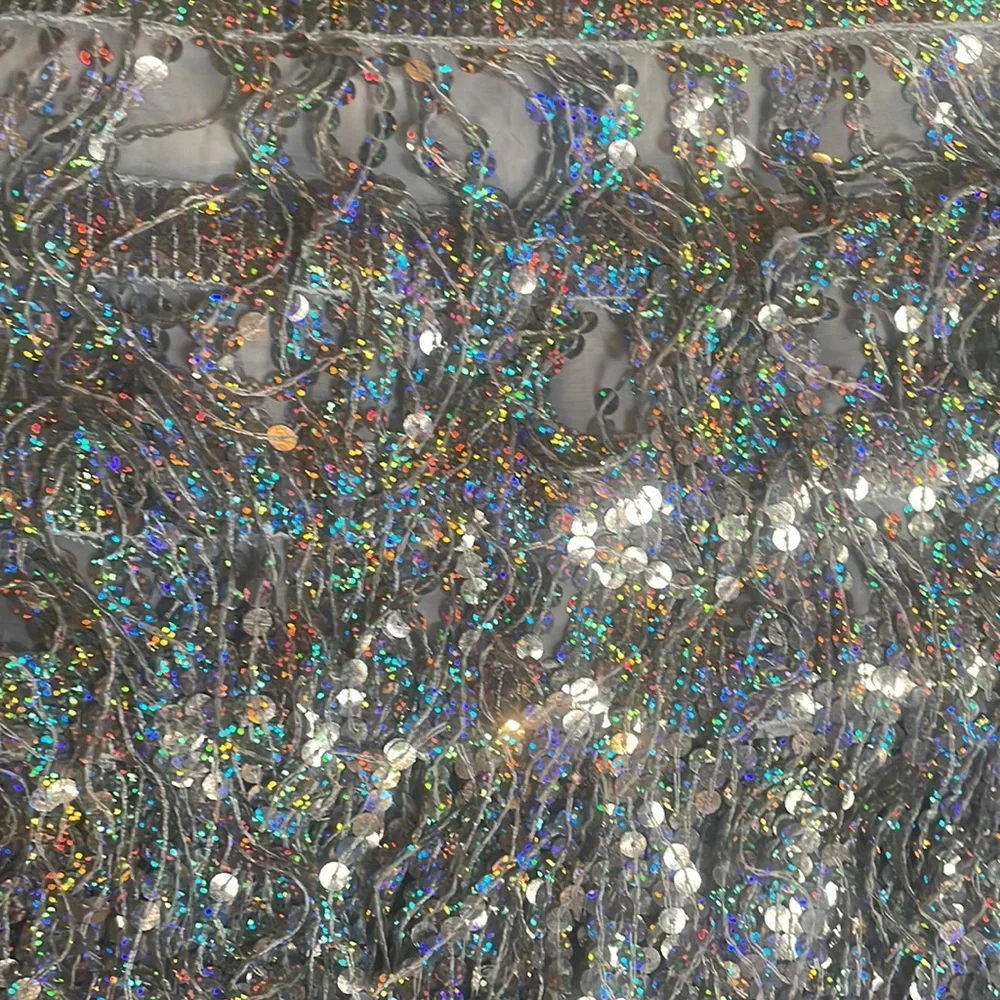 New sparkly fringe wrap skirt for costume dance